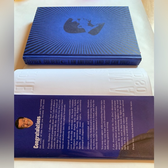 First Edition of Stephen Colbert’s I Am America (And So Can You!) - Picture 11 of 17